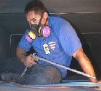 Cleaning commercial ductwork